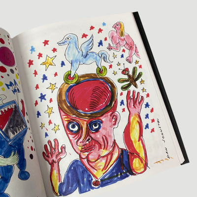 2014 'Daniel Johnston' Spanish Edition