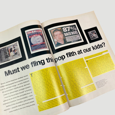 1997 The Face Magazine Chemical Brothers Issue