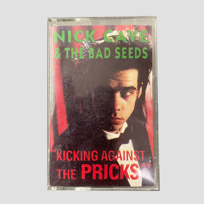 1986 Nick Cave Kicking Against the Pricks Cassette