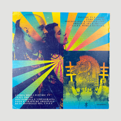 1990 'Psychic TV/Genesis P-Orridge: A Coumprehensive Collection Ov Lyrics 1981-90'