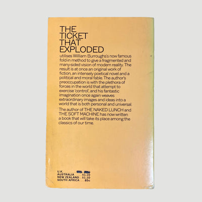 1971 William Burroughs ‘The Ticket That Exploded’
