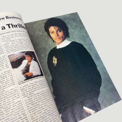 1984 TIME Magazine Michael Jackson/Andy Warhol Issue