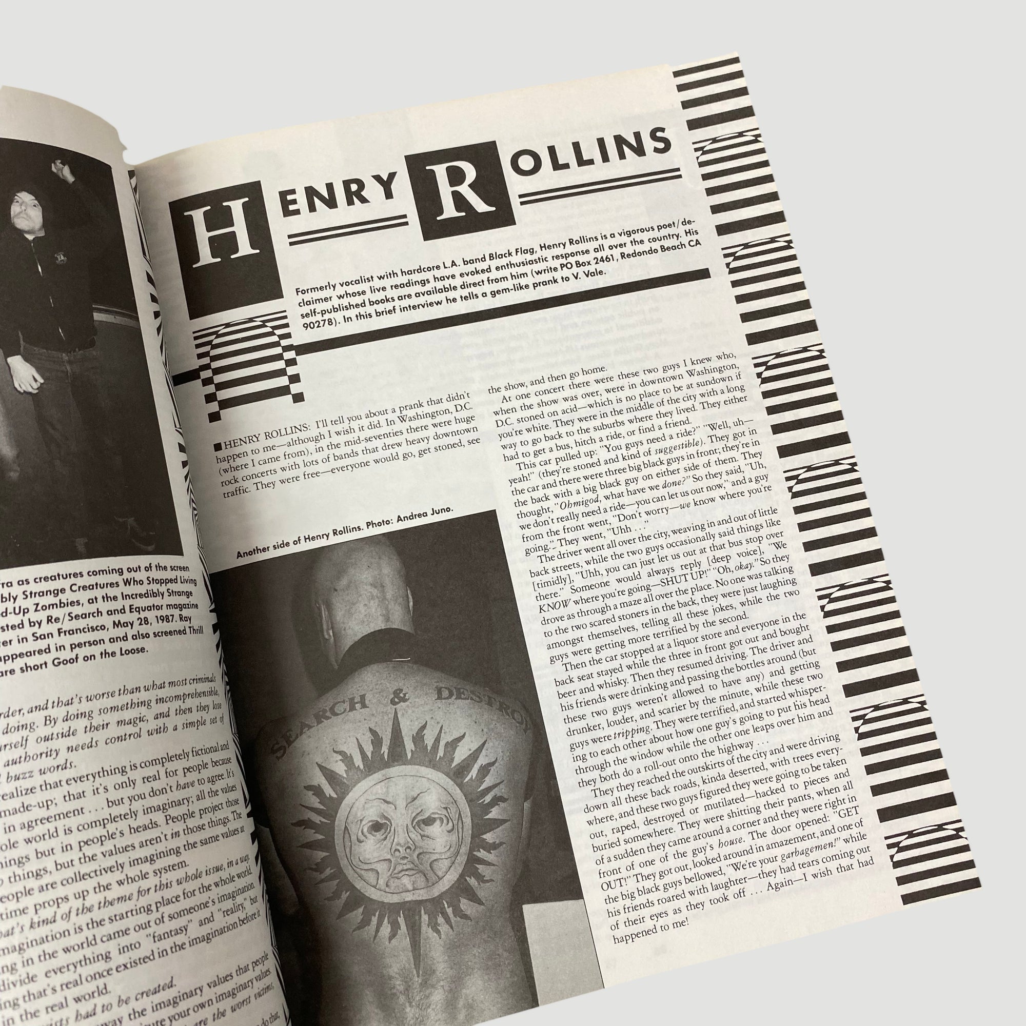 1986 RE/Search Magazine Issue #11