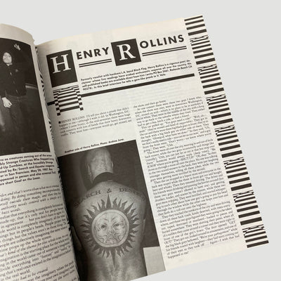 1986 RE/Search Magazine Issue #11