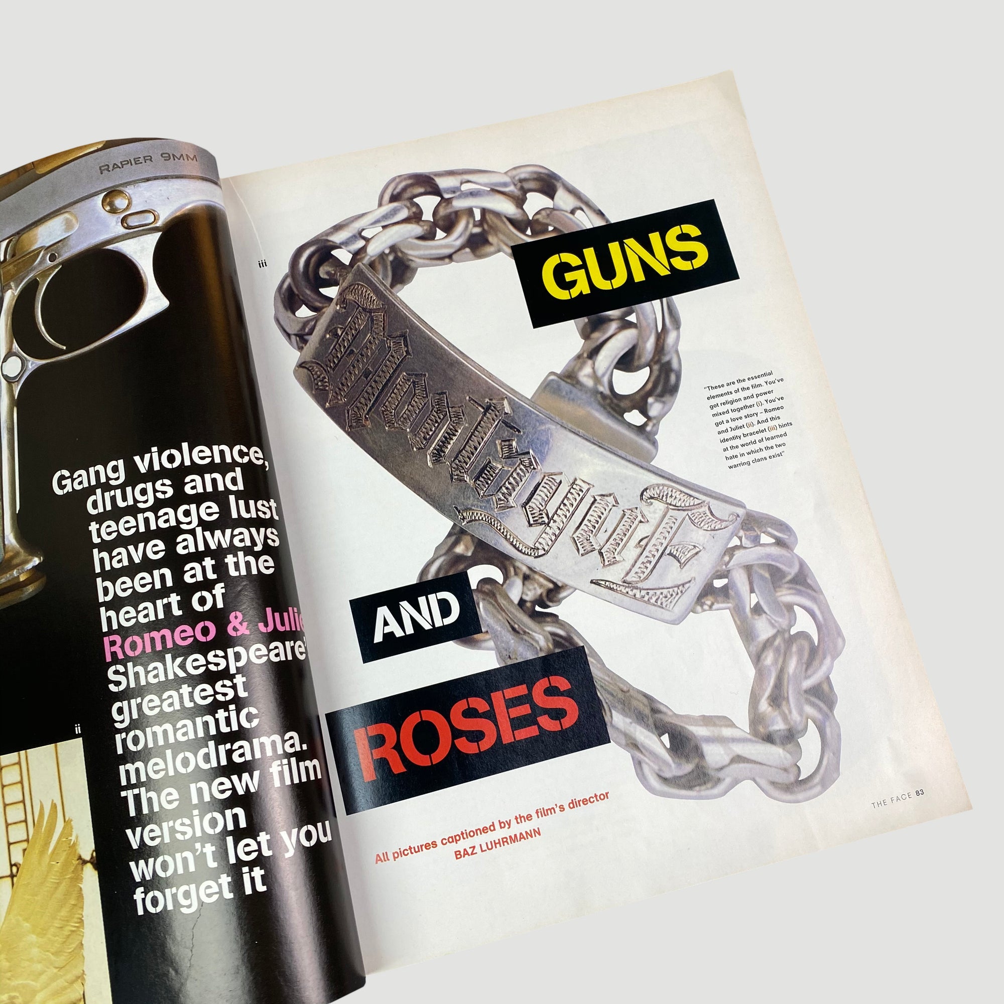 1997 The Face Magazine Chemical Brothers Issue