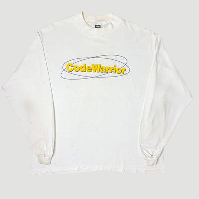 1996 MacWorld CodeWarrior Long Sleeve T-Shirt