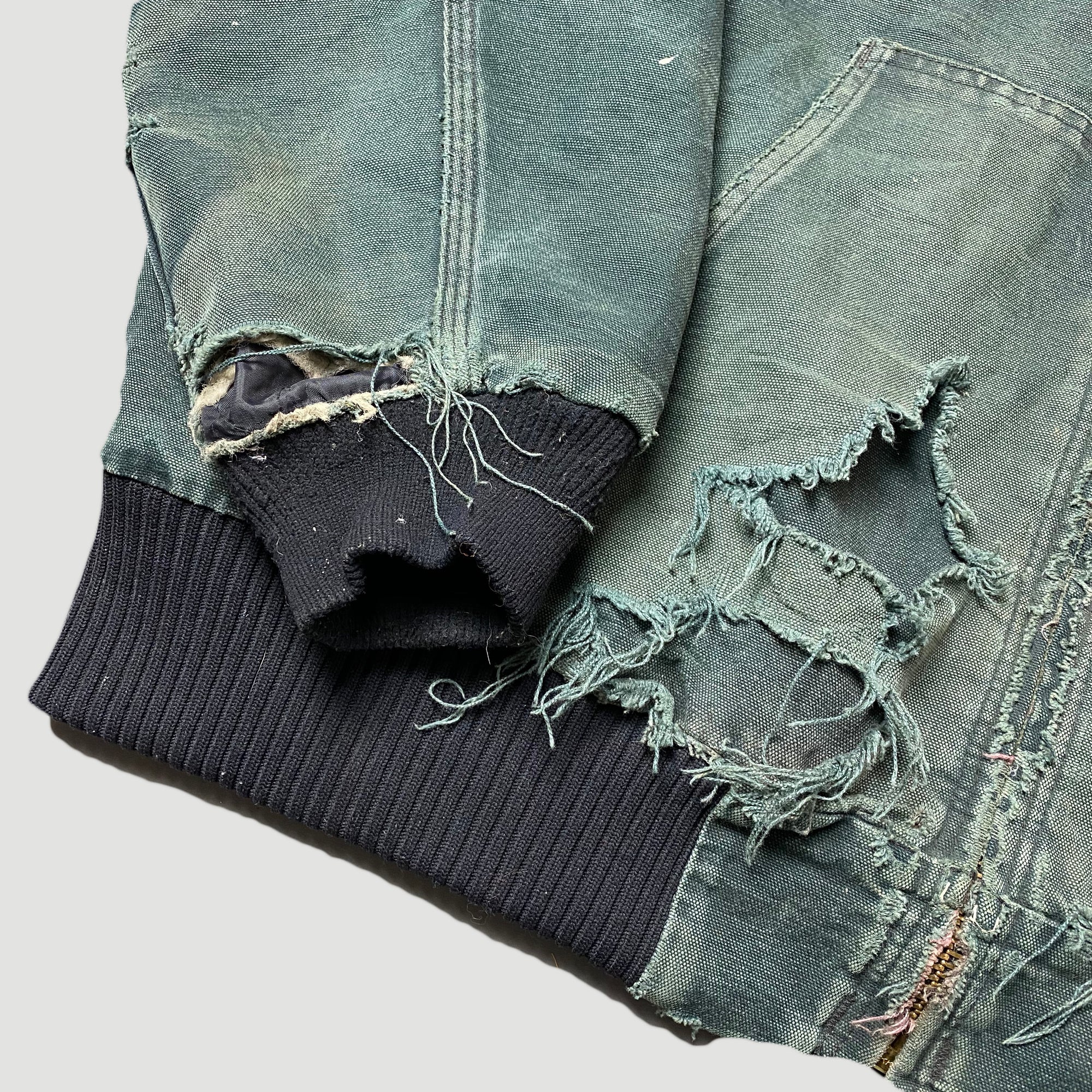 Mid 90's Carhartt Hooded Work Jacket