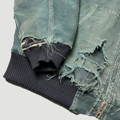 Mid 90's Carhartt Hooded Work Jacket