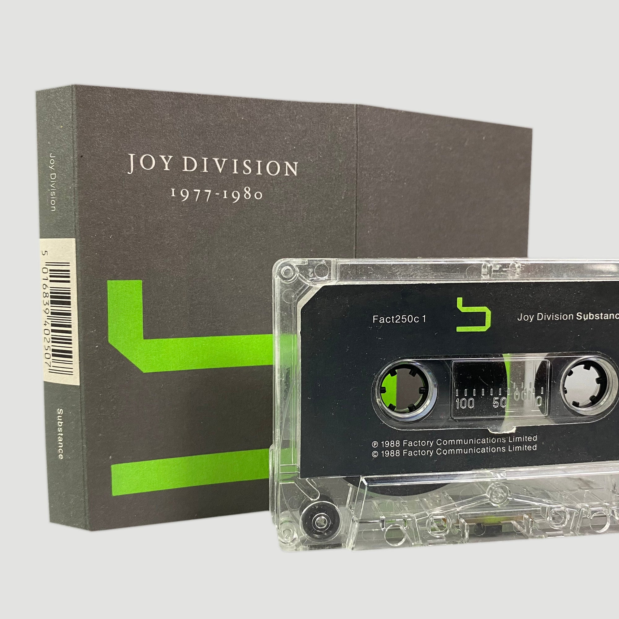 1988 Joy Division Substance Cassette