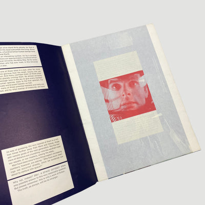 1968 '2001: A Space Odyssey' Souvenir Brochure