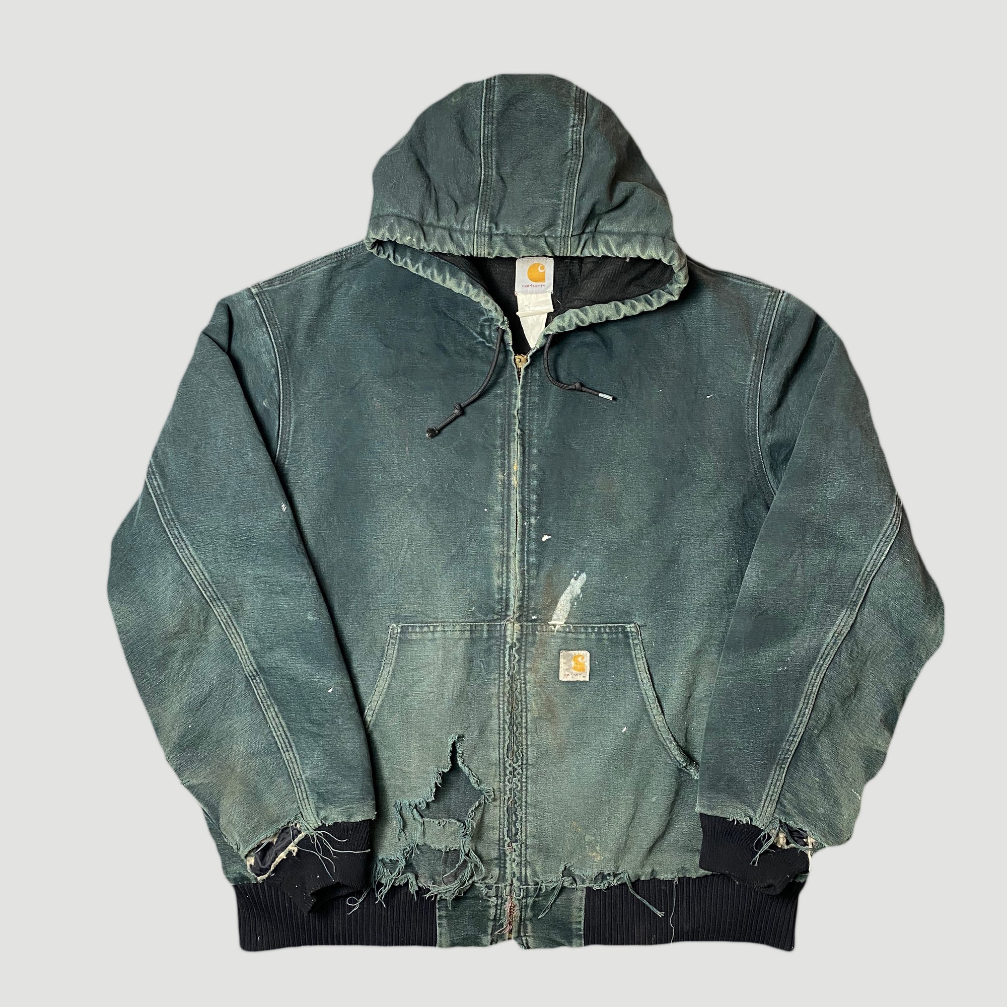 Mid 90's Carhartt Hooded Work Jacket