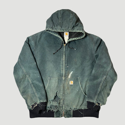 Mid 90's Carhartt Hooded Work Jacket
