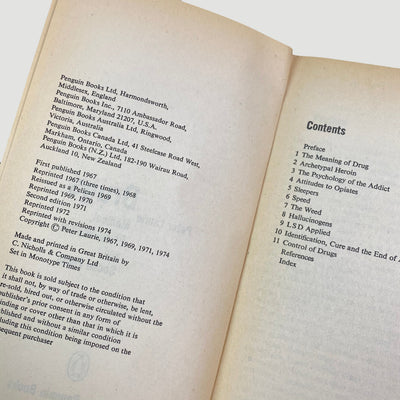 1978 Peter Laurie 'Drugs'