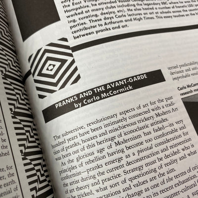 1986 RE/Search Magazine Issue #11