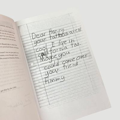 1995 R.K. Overton 'Letters to Rollins'