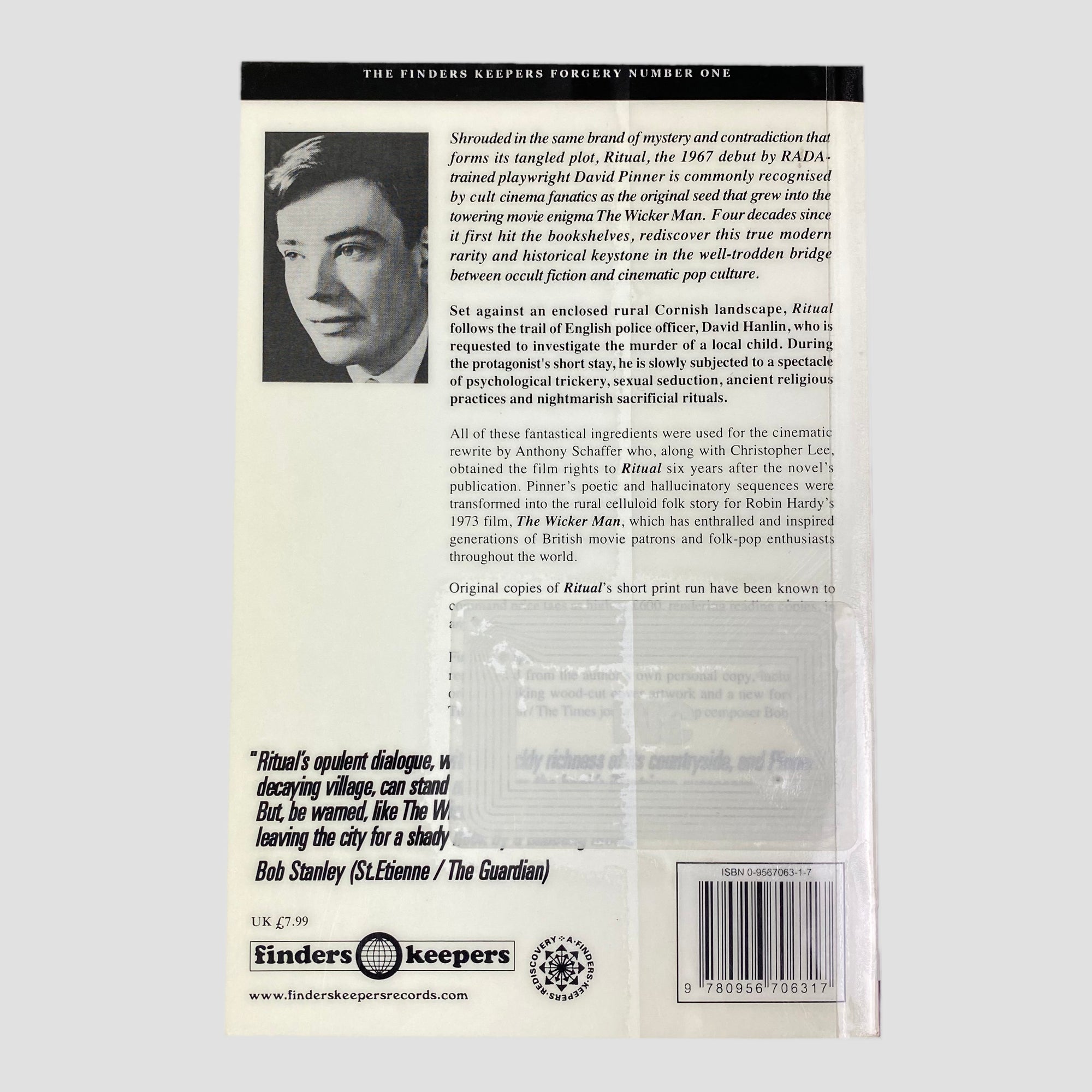 2011 David Pinner 'The Ritual'