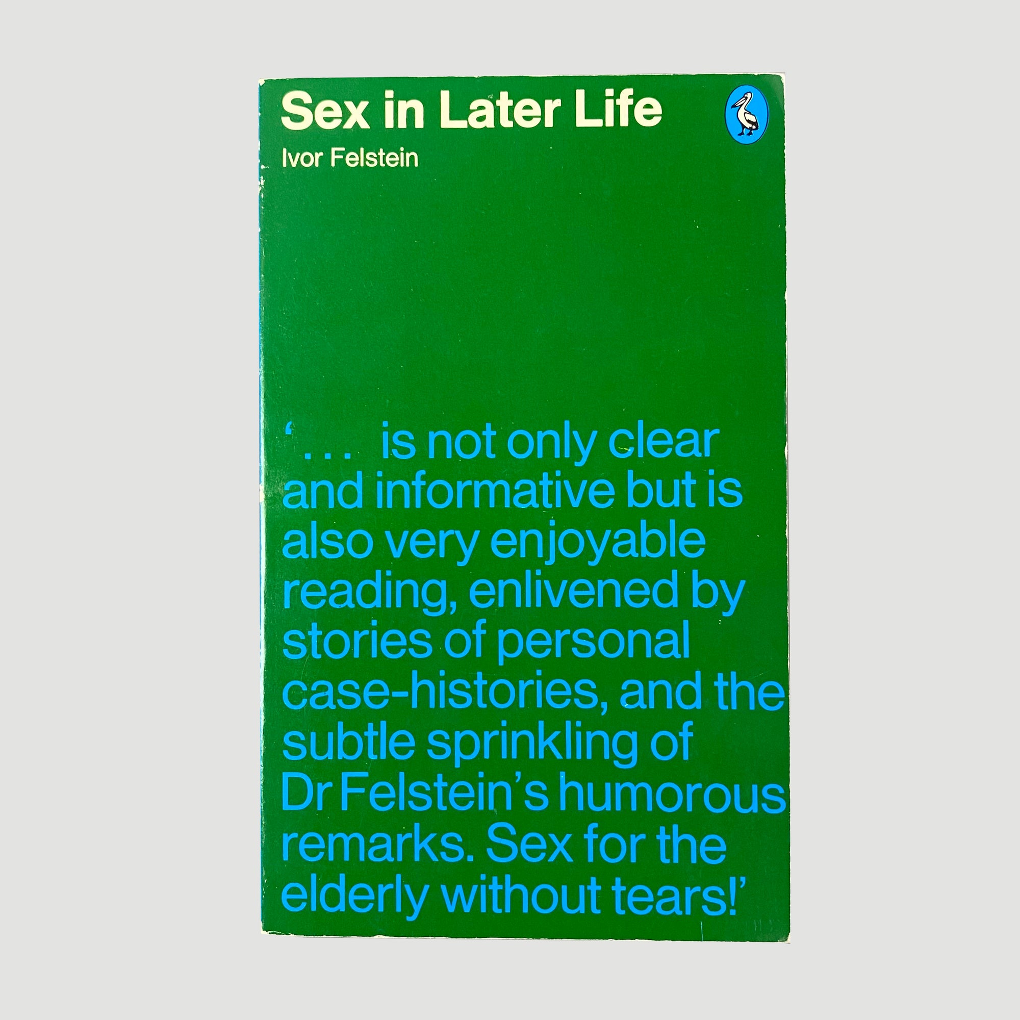 1973 Ivor Felstein 'Sex in Later Life'