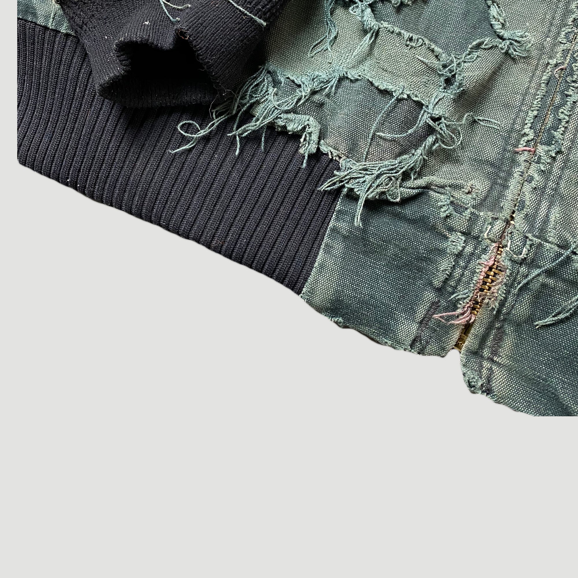 Mid 90's Carhartt Hooded Work Jacket