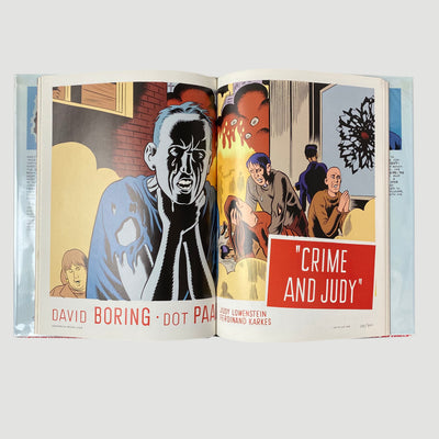 2000 Daniel Clowes 'David Boring' First Edition