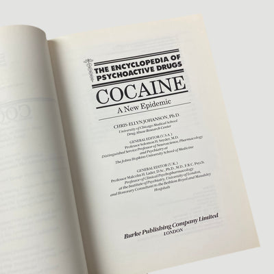 1989 ‘Cocaine - A New Epidemic'