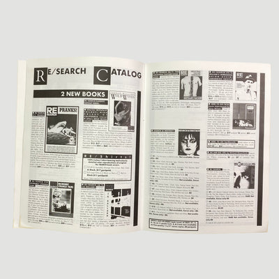 1988 RE/Search No. 10: Incredibly Strange Films