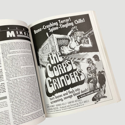 1988 RE/Search No. 10: Incredibly Strange Films