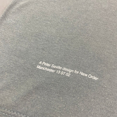 2002 New Order x Peter Saville 'Power Corruption' T-Shirt