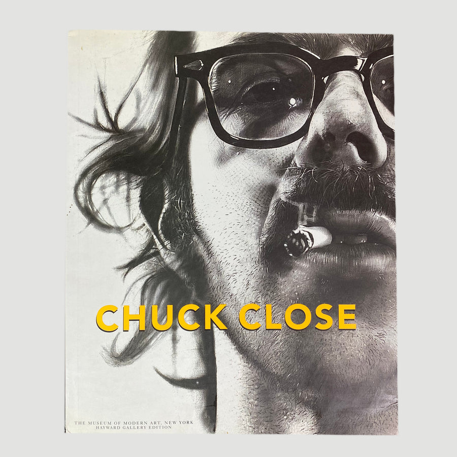 1998 Chuck Close MOMA Hayward Gallery Ed. Book