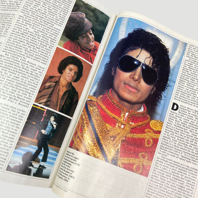 1984 TIME Magazine Michael Jackson/Andy Warhol Issue