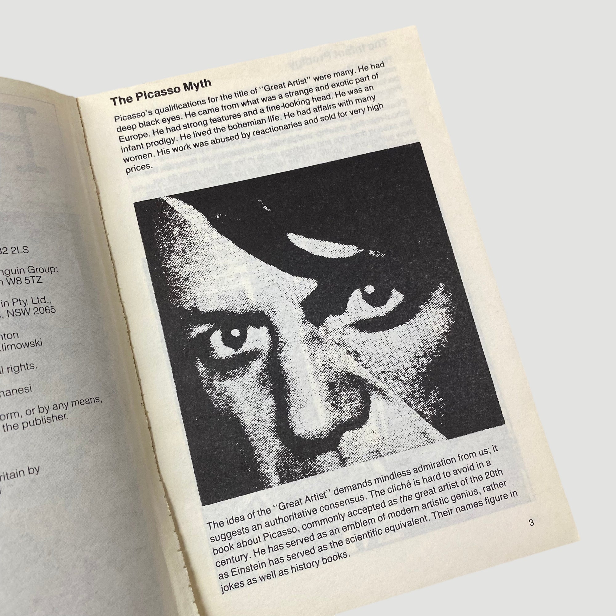 1995 Picasso for Beginners