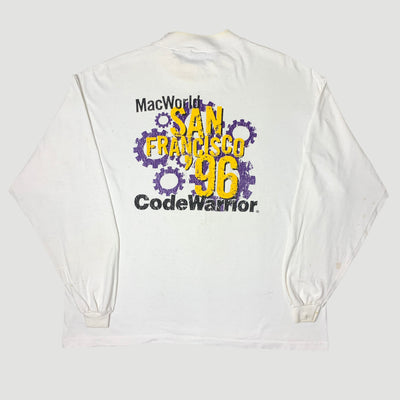 1996 MacWorld CodeWarrior Long Sleeve T-Shirt