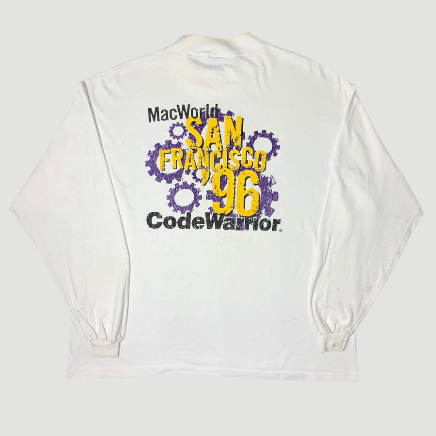 1996 MacWorld CodeWarrior Long Sleeve T-Shirt