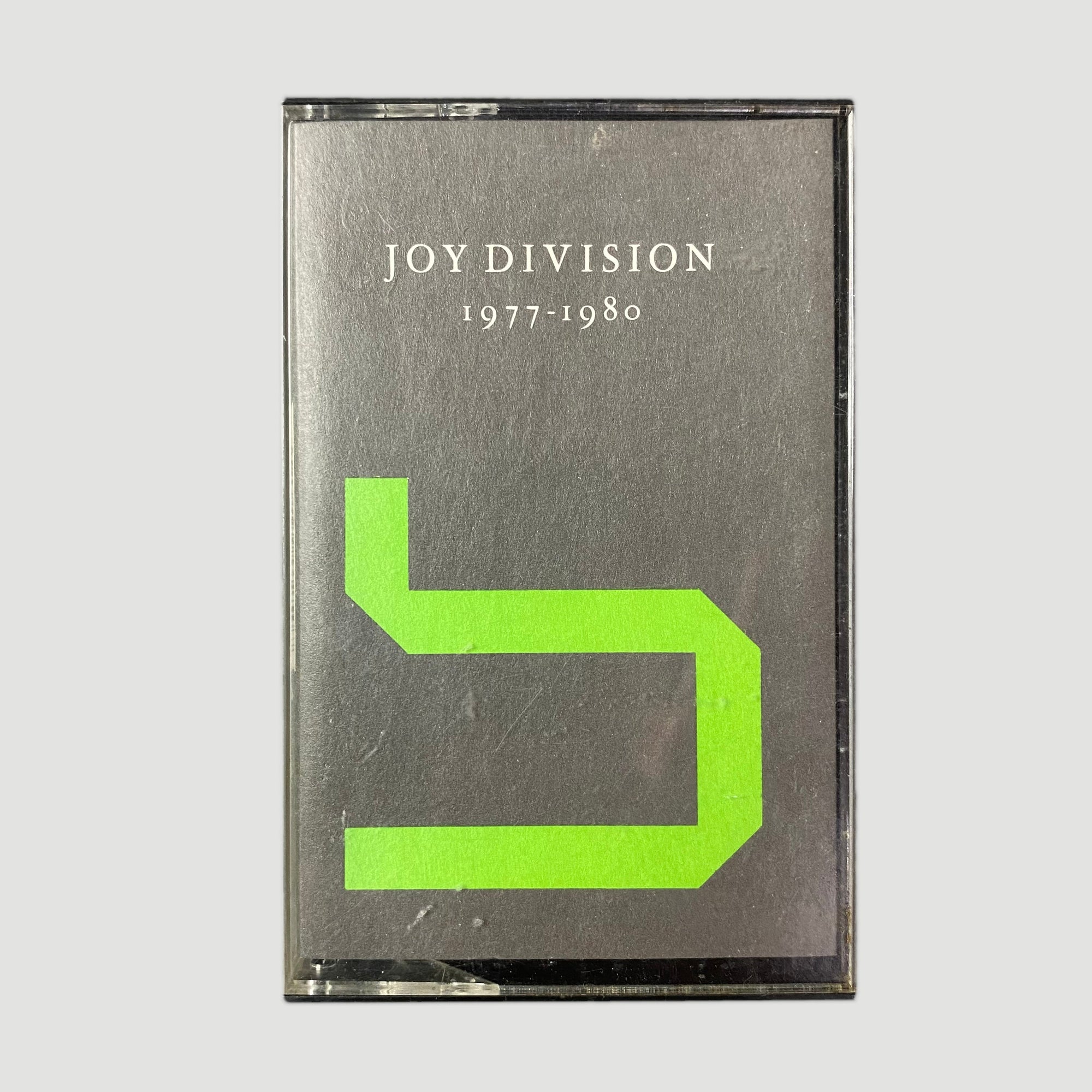 1988 Joy Division Substance Cassette