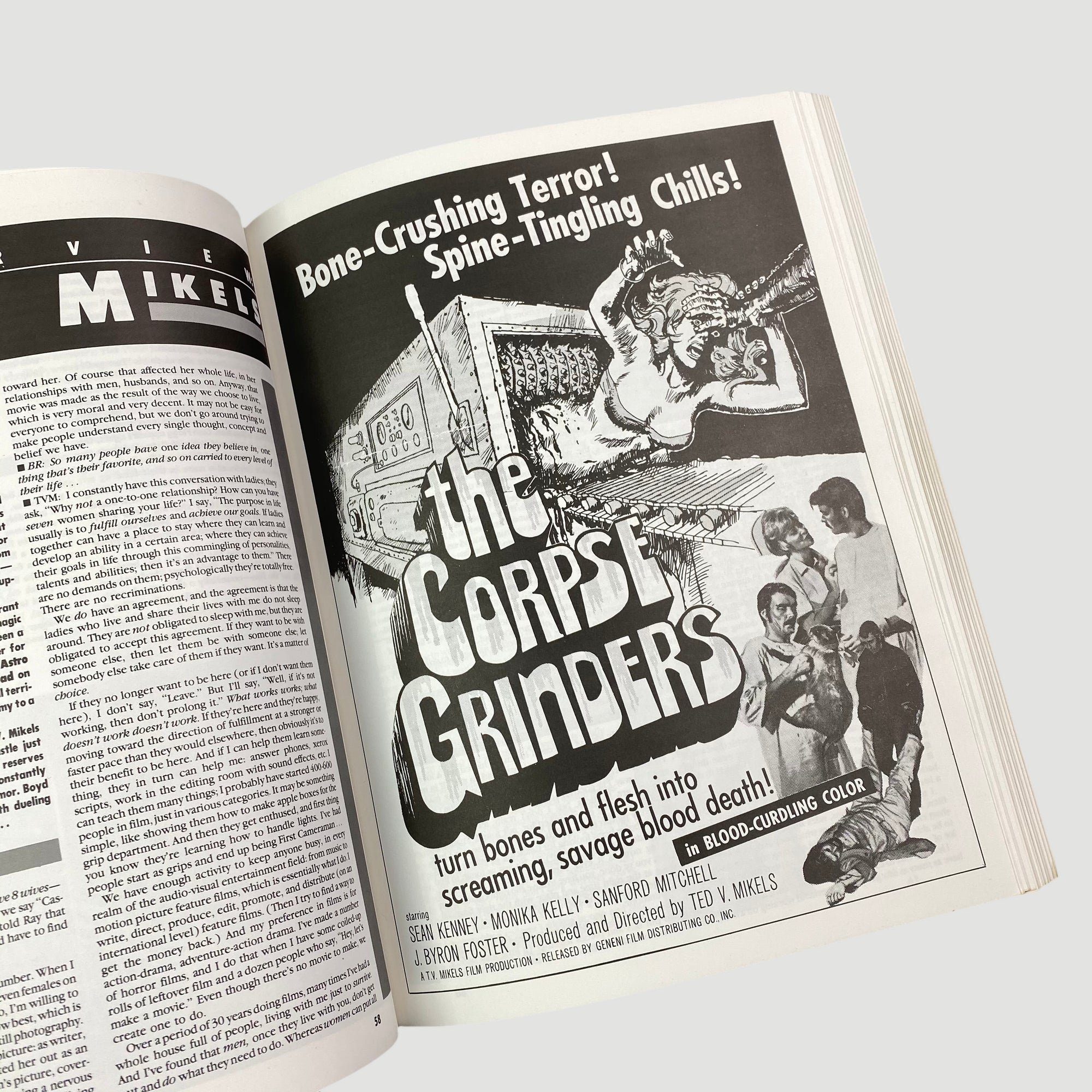 1988 RE/Search No. 10: Incredibly Strange Films