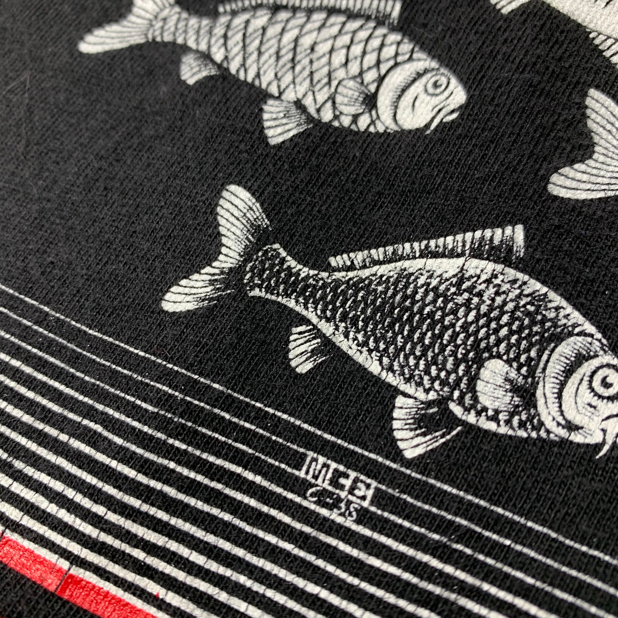 Early 90's M.C. Escher 'Sky & Water' T-Shirt