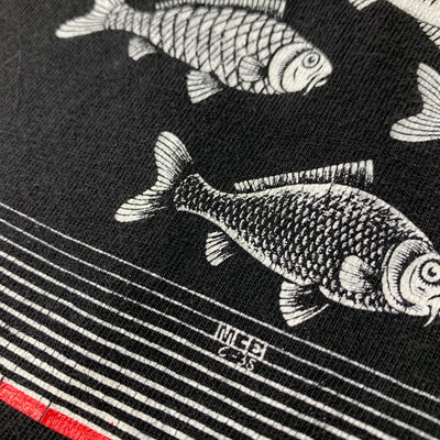 Early 90's M.C. Escher 'Sky & Water' T-Shirt