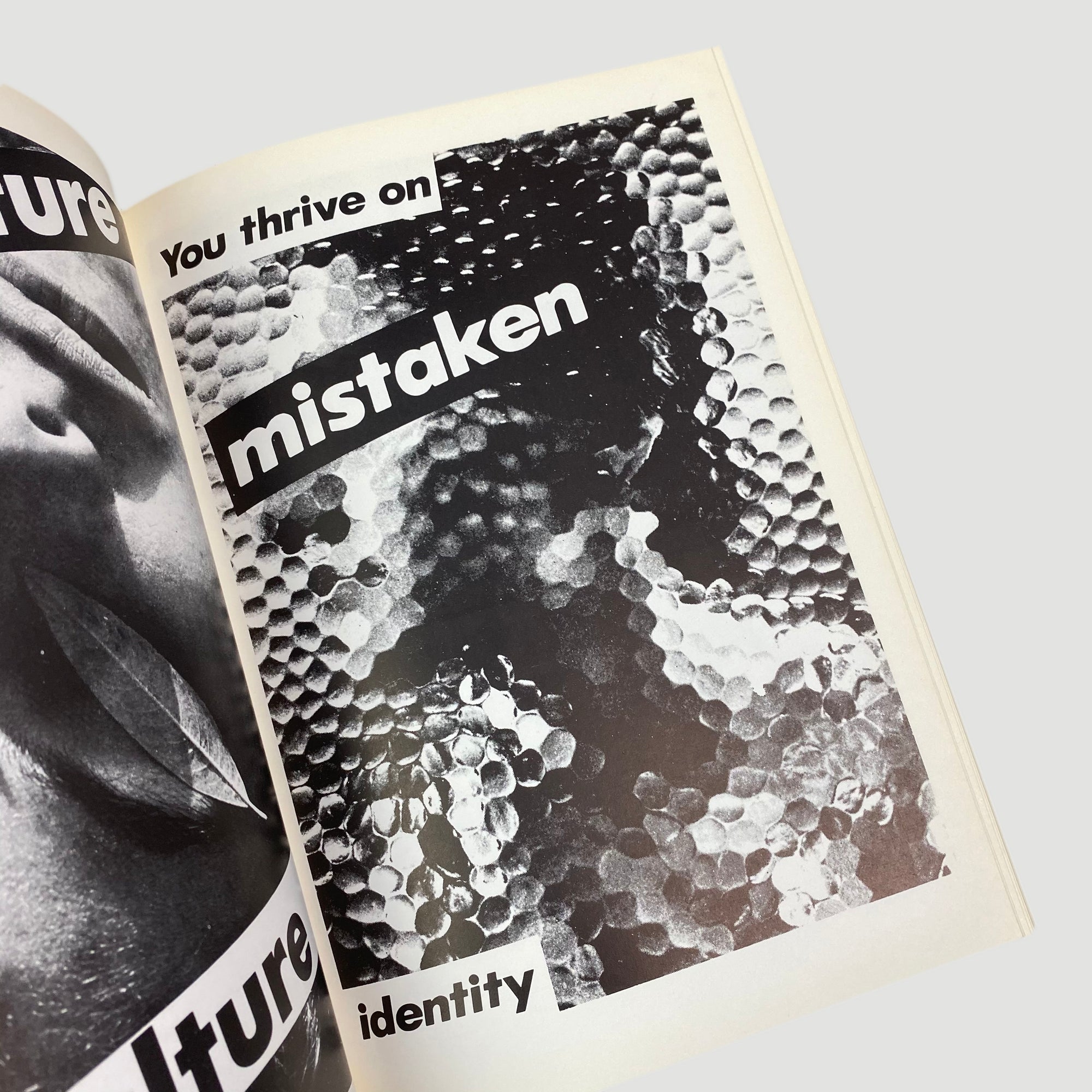 1983 Barbara Kruger 'We Won't Play Nature to Your Culture'