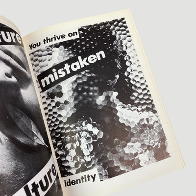 1983 Barbara Kruger 'We Won't Play Nature to Your Culture'
