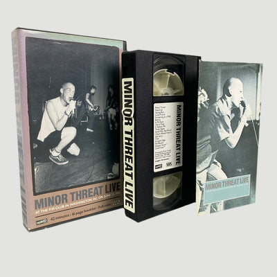 1988 Minor Threat LIVE VHS