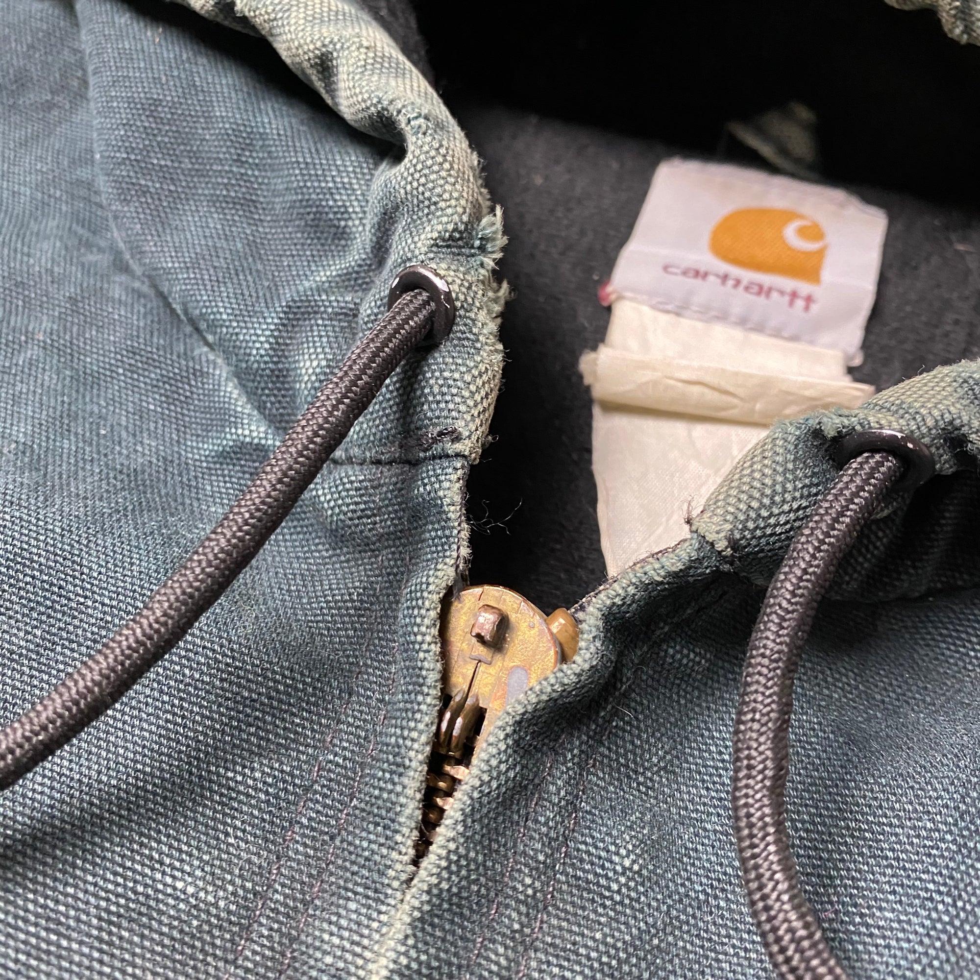 Mid 90's Carhartt Hooded Work Jacket