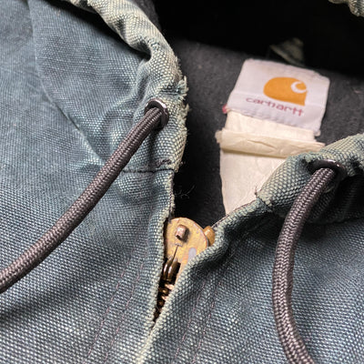 Mid 90's Carhartt Hooded Work Jacket