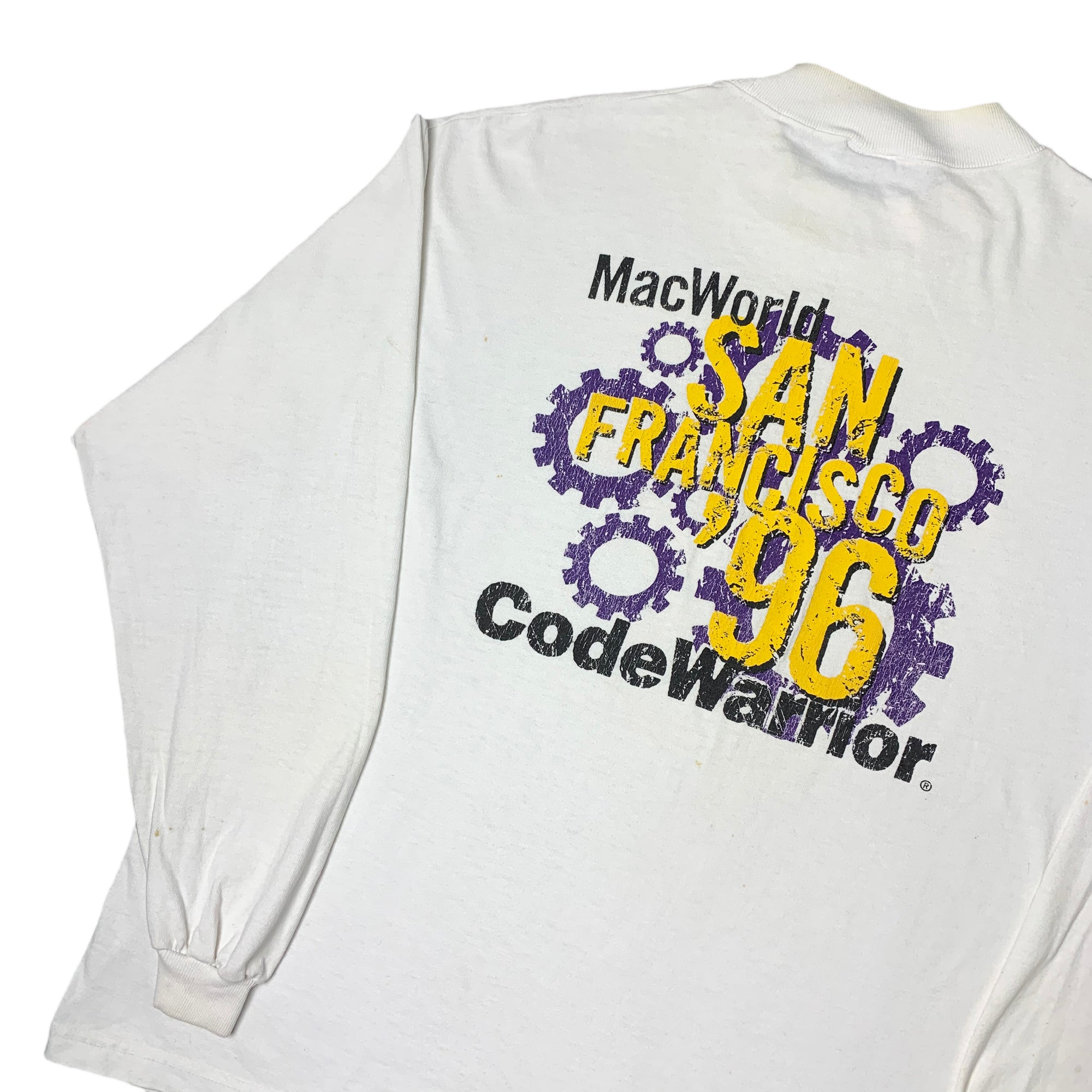 1996 MacWorld CodeWarrior Long Sleeve T-Shirt