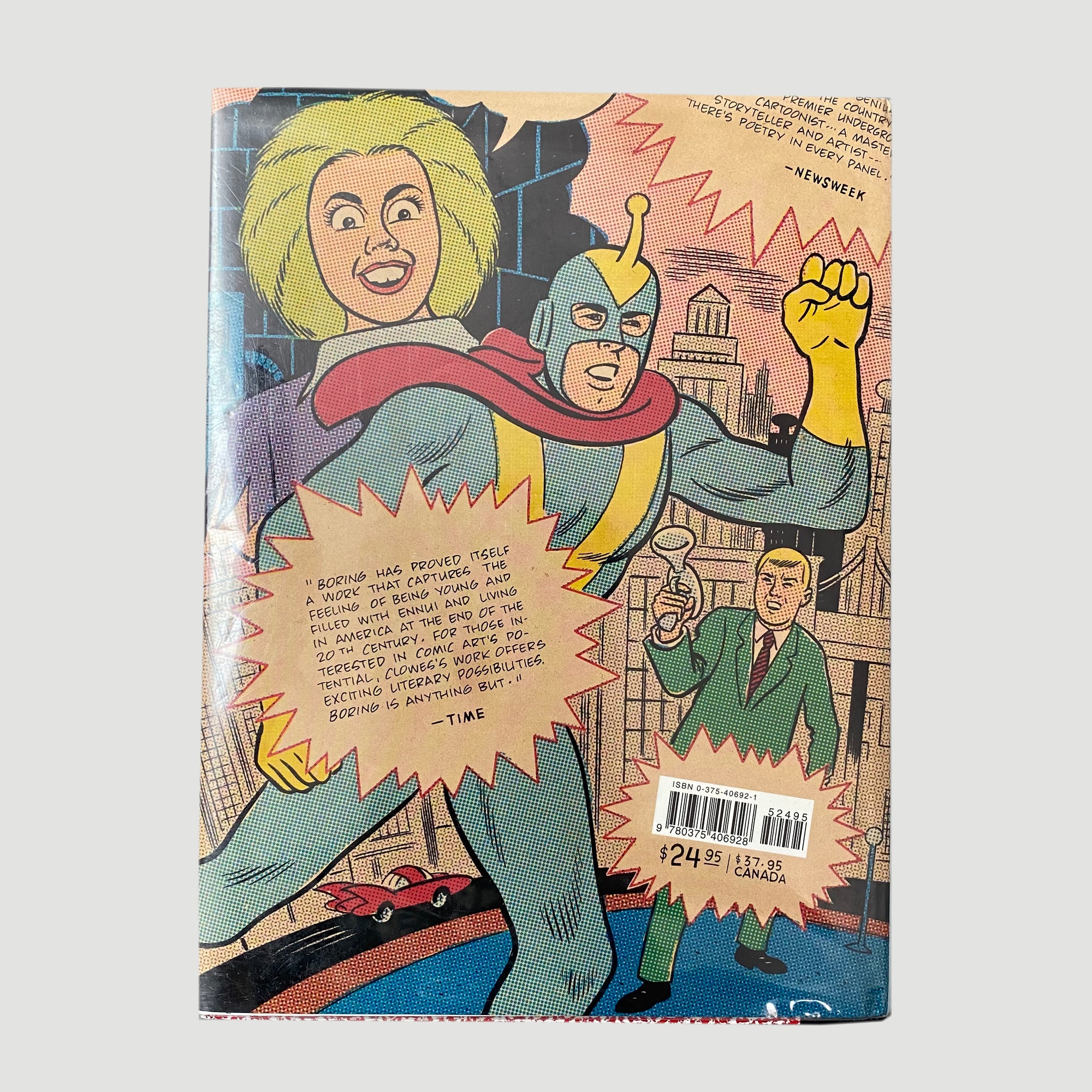 2000 Daniel Clowes 'David Boring' First Edition