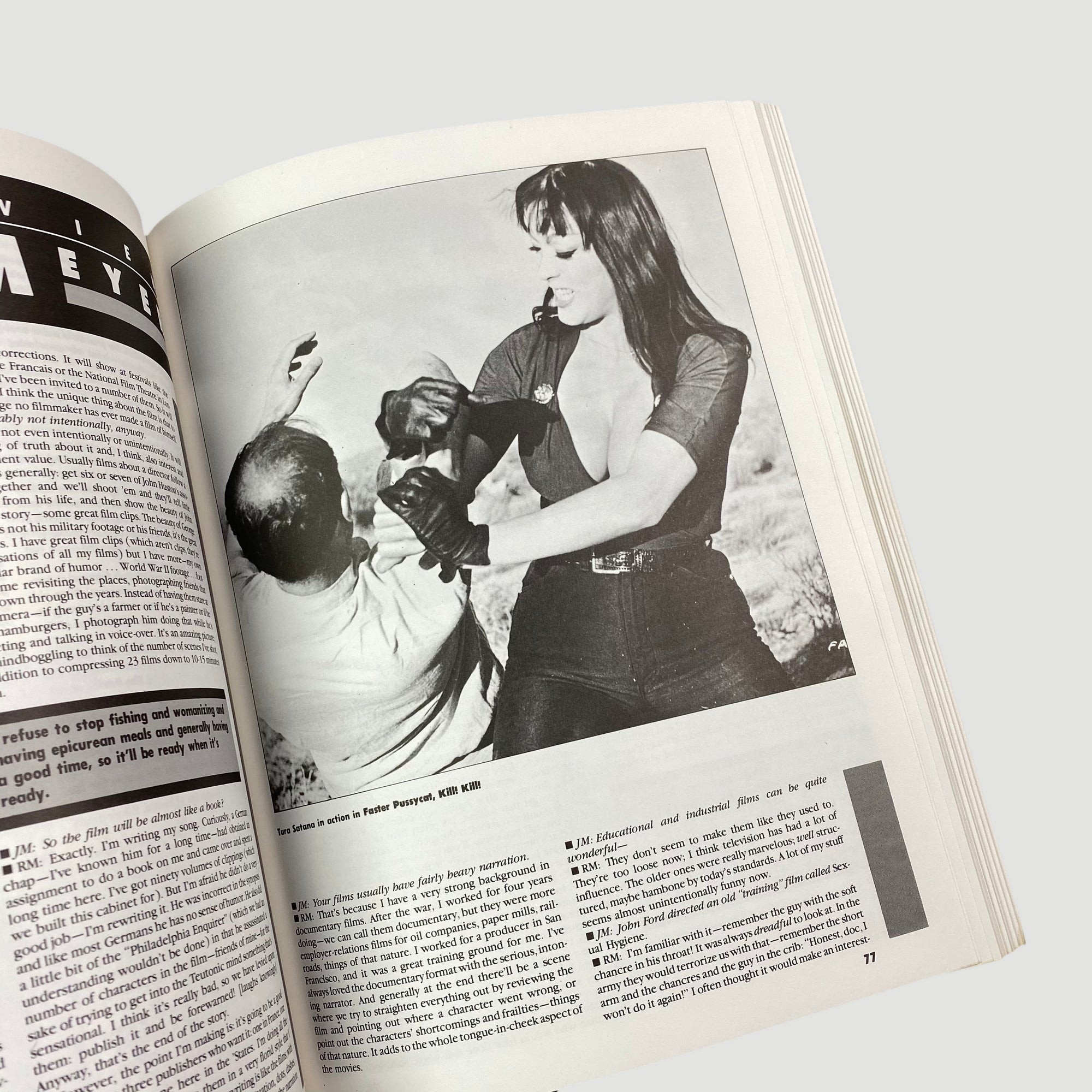 1988 RE/Search No. 10: Incredibly Strange Films