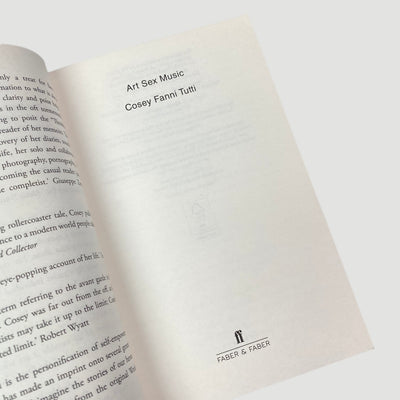 2018 Cosey Fanni Tutti 'Art Sex Music'