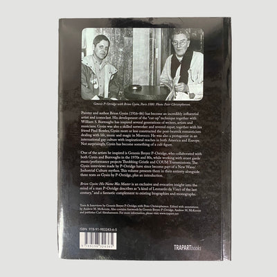2018 Brion Gysin ‘His Name was Master’