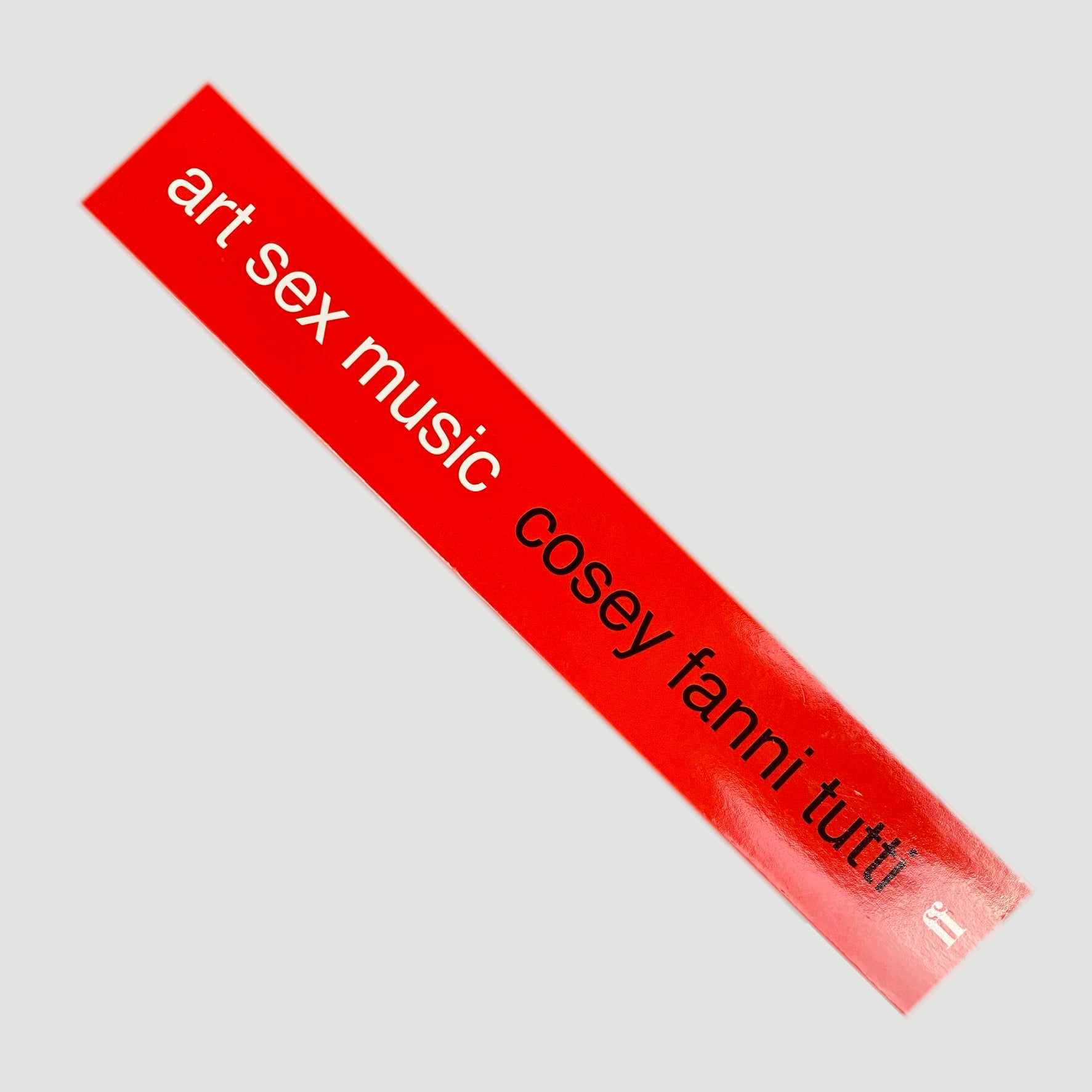 2018 Cosey Fanni Tutti 'Art Sex Music'