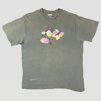 2002 New Order x Peter Saville 'Power Corruption' T-Shirt