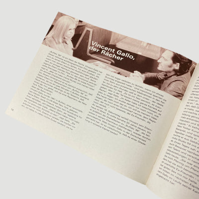 1998 Buffalo 66 German Cinema Programme