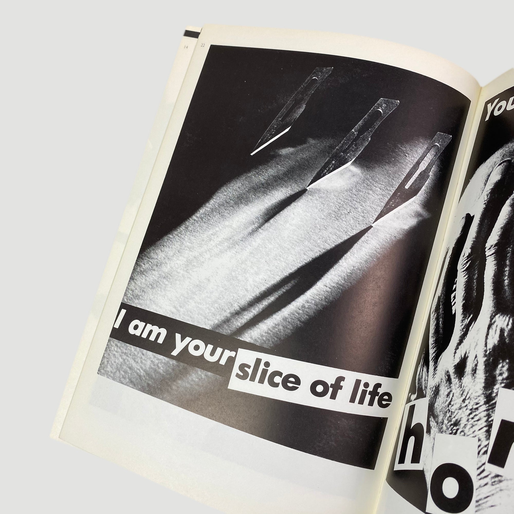 1983 Barbara Kruger 'We Won't Play Nature to Your Culture'